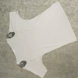 Calvin Klein Beaded Top